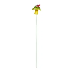 Pique décorative Loony champignon 57cm - Vendu à l'unité