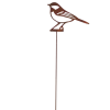 Piquet de jardin mésange charbonnière