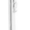 Piquet étrier plastique blanc 1,55 m (clôture 1,30 m) (x10)
