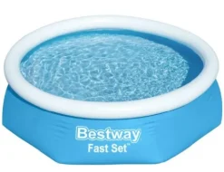 Piscine hors sol ronde Fast Set Ø 244 x 61 cm BESTWAY