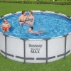 Piscine hors sol Steel Pro Max 427x122 cm FAC BESTWAY