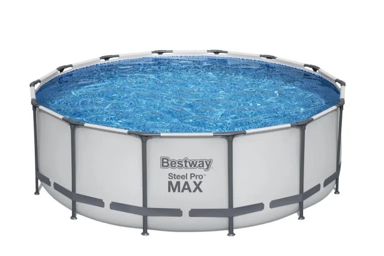 Piscine hors sol Steel Pro Max 427x122 cm FAC BESTWAY