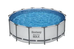 Piscine hors sol Steel Pro Max 427x122 cm FAC BESTWAY