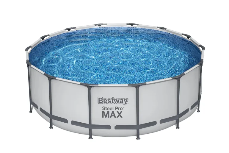 Piscine hors sol Steel Pro Max 427x122 cm FAC BESTWAY