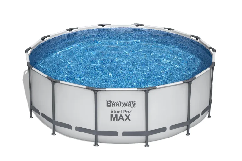 Piscine hors sol Steel Pro Max 427x122 cm FAC BESTWAY