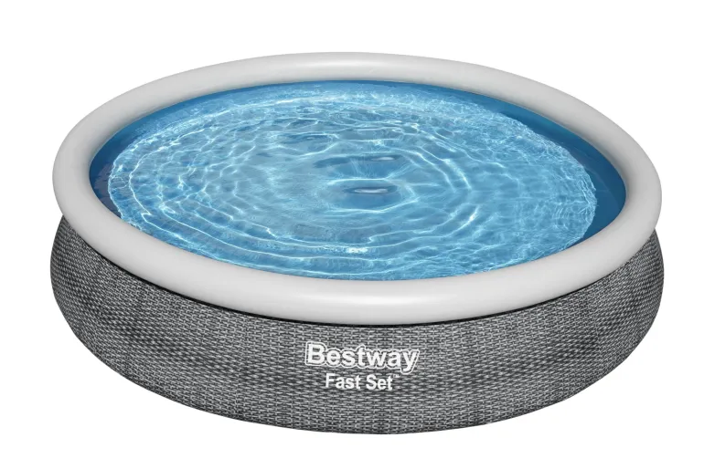 Piscine hors sol Fast Set 366x76 cm, filtration à cartouche