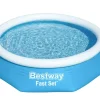 Piscine hors sol Fast Set 244x61 cm FAC BESTWAY
