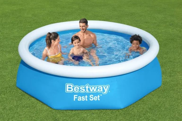 Piscine hors sol Fast Set 244x61 cm FAC BESTWAY