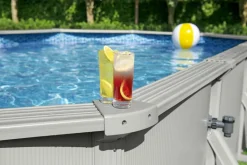Piscine hors sol ovale Hydrium 610x360x120cm 19929L