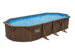 Piscine hors sol ovale Hydrium 730x360x130cm 27090L