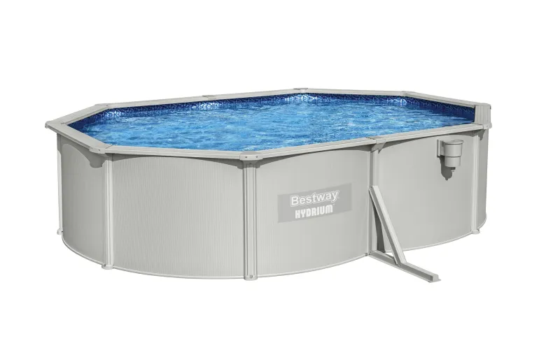 Piscine hors sol ovale Hydrium 500x360x120cm 16292L