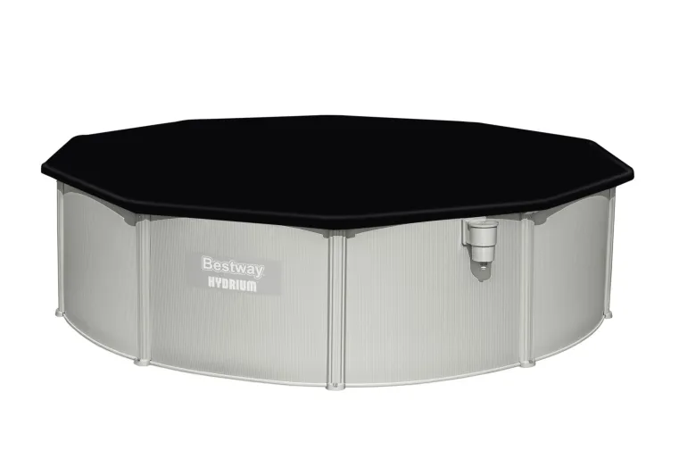 Piscine hors sol ronde Hydrium Ø460x120 cm 17430L