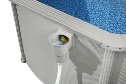 Piscine hors sol ronde Hydrium Ø460x120 cm 17430L
