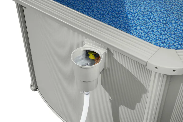 Piscine hors sol ronde Hydrium Ø460x120 cm 17430L