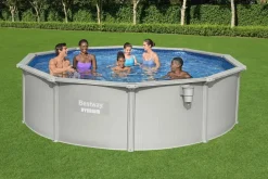 Piscine hors sol ronde Hydrium Ø460x120 cm 17430L