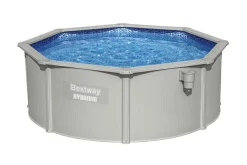 Piscine hors sol ronde Hydrium Ø360x120 cm 10990L