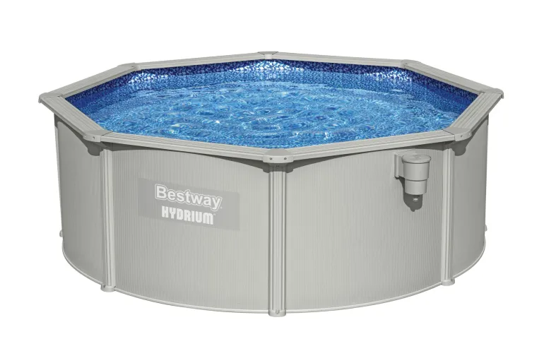 Piscine hors sol ronde Hydrium Ø360x120 cm 10990L