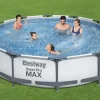 Piscine hors sol Steel Pro Max Ø366x76 cm FAC BESTWAY