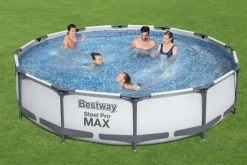 Piscine hors sol Steel Pro Max Ø366x76 cm FAC BESTWAY