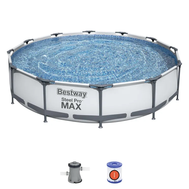 Piscine hors sol Steel Pro Max Ø366x76 cm FAC BESTWAY
