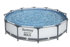 Piscine hors sol Steel Pro Max Ø366x76 cm FAC BESTWAY