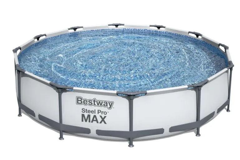 Piscine hors sol Steel Pro Max Ø366x76 cm FAC BESTWAY