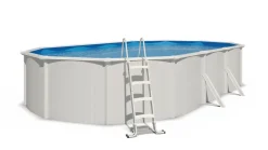 Piscine métal hors sol SAPHIR 7,90 x 4,85 m x 1,20 m