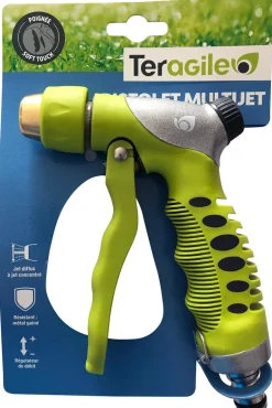 Pistolet buse laiton tri-matières TERAGILE