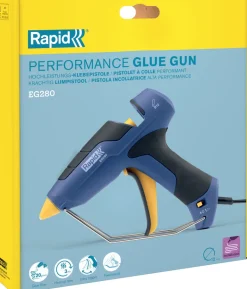 Pistolet à colle EG280 pour bâtons de colle Ø12mm RAPID