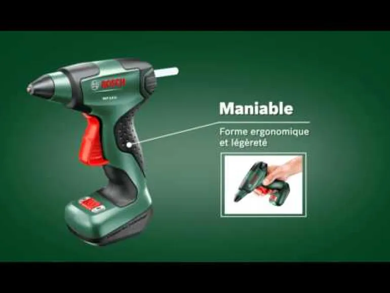 Pistolet à colle PKP 18 E BOSCH