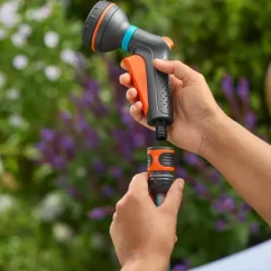 Pistolet d’arrosage multi-applications 4 jets GARDENA