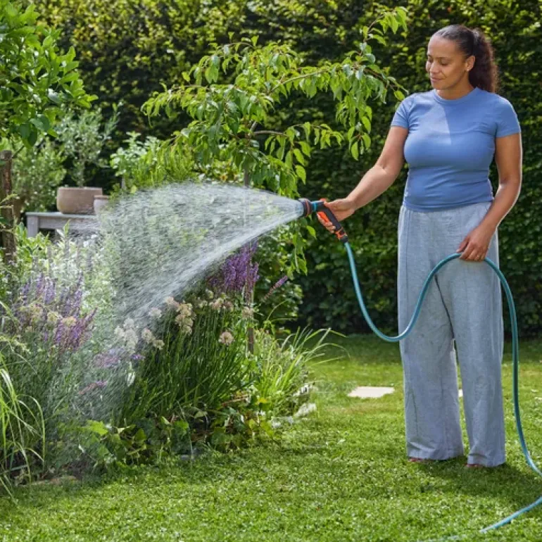 Pistolet d’arrosage multi-applications 4 jets GARDENA