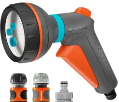 Pistolet d’arrosage multi-applications 4 jets GARDENA