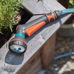 Pistolet d’arrosage multi-applications 4 jets GARDENA