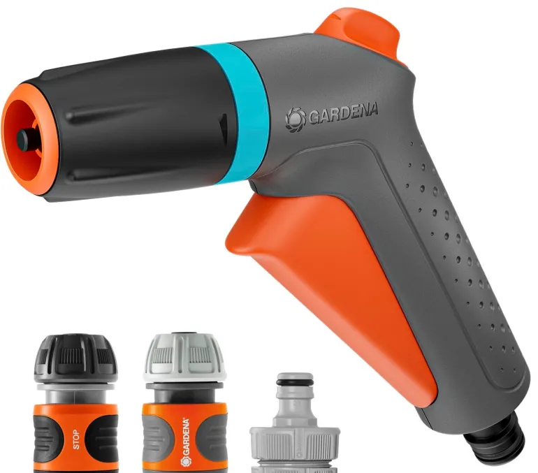Pistolet de nettoyage multijet Classic + accessoires GARDENA