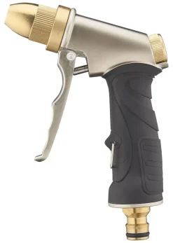 Pistolet à jet réglable automatique tout métal