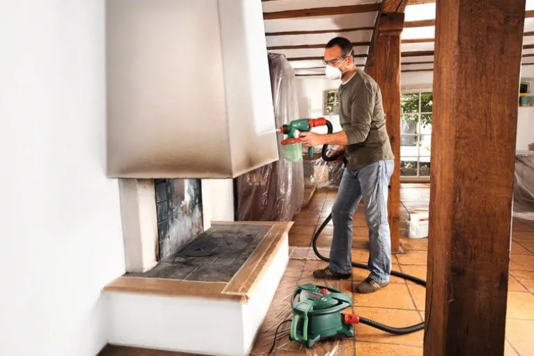 Pistolet à peinture PFS 5000 E BOSCH