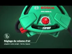 Pistolet à peinture PFS 5000 E BOSCH