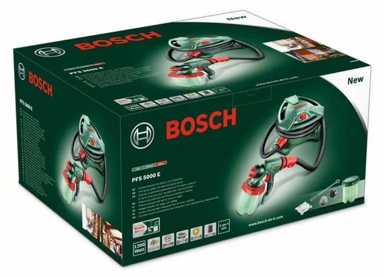 Pistolet à peinture PFS 5000 E BOSCH