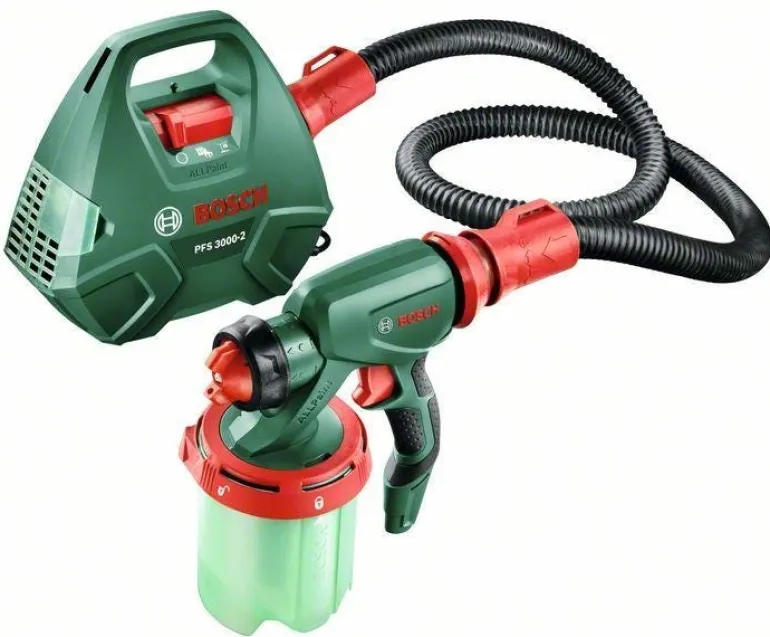 Pistolet à peinture PFS 3000-2 650W tuyau 2m BOSCH