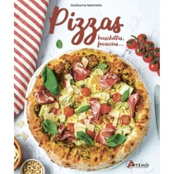 Pizzas, bruschettas, focaccias…