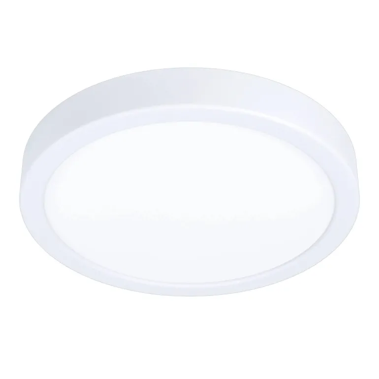 Plafonnier Fueva 5 Led 16.5W-2000lm blanc Ø21cm EGLO