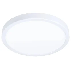 Plafonnier Fueva 5 Led 20W-2500lm blanc Ø28,5cm EGLO