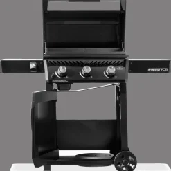 Plancha gaz LPG Freestyle noir NAPOLÉON