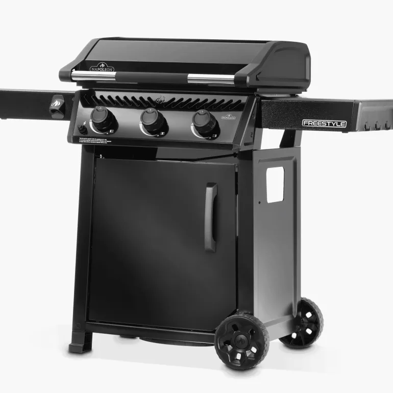 Plancha gaz LPG Freestyle noir NAPOLÉON