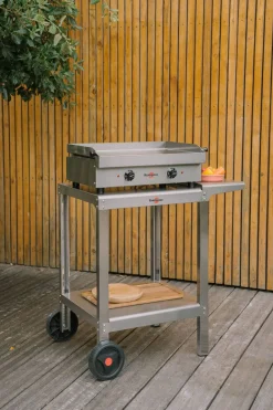 Plancha électrique Samba inox KRAMPOUZ