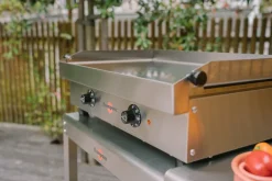 Plancha électrique Samba inox KRAMPOUZ