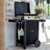 Plancha gaz Combo initial 50 inox 2 brûleurs