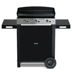 Plancha gaz Combo initial 65 inox 3 brûleurs