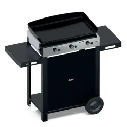 Plancha gaz Combo initial 65 inox 3 brûleurs